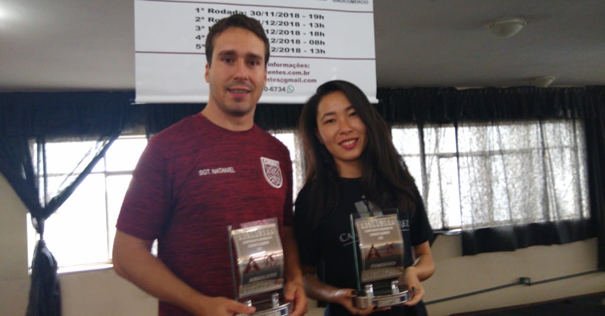 Definidos os campeões mineiros de xadrez da temporada 2018