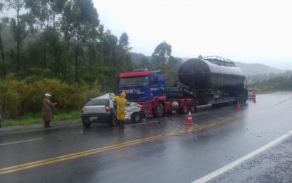 Barbacenense morre em acidente na BR-265 proximidades do Quiosque do tio Romeu