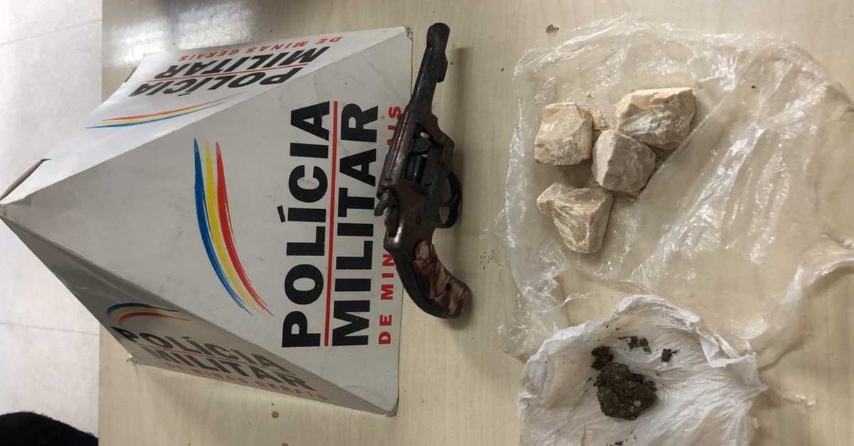 POLÍCIA MILITAR PRENDE AUTOR DE TENTATIVA DE HOMICÍDIO EM SÃO JOÃO DEL-REI