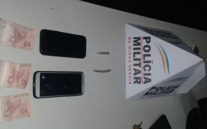 DROGAS SÃO APREENDIDAS PELA POLÍCIA MILITAR EM SÃO JOÃO DEL-REI