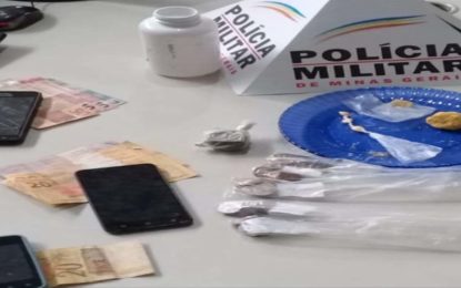 DROGAS SÃO RETIRADAS DE CIRCULAÇÃO EM SÃO JOÃO DEL-REI