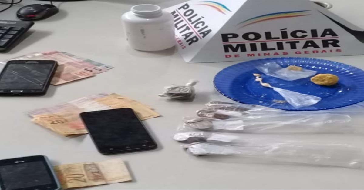 DROGAS SÃO RETIRADAS DE CIRCULAÇÃO EM SÃO JOÃO DEL-REI