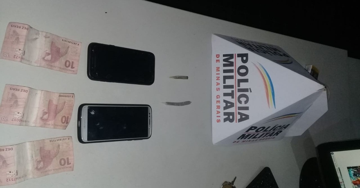 DROGAS SÃO APREENDIDAS PELA POLÍCIA MILITAR EM SÃO JOÃO DEL-REI