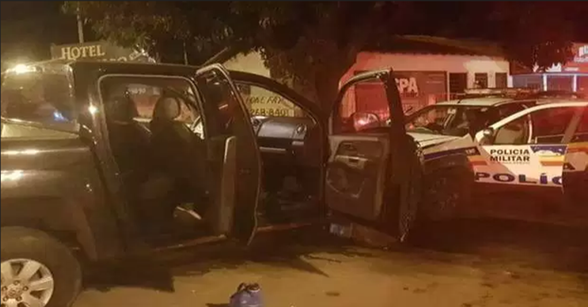 Homem é preso após agredir esposa, sogra e policiais militares em Ituiutaba