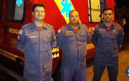 BOMBEIROS SALVAM VIDA DE RECÉM NASCIDO EM CONSELHEIRO LAFAIETE