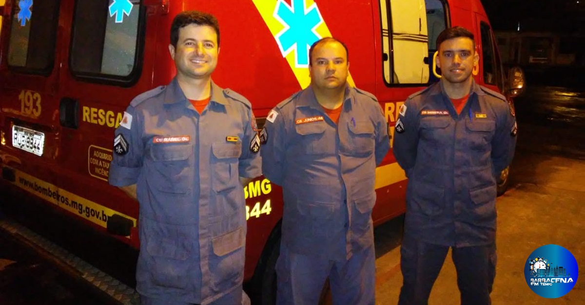 BOMBEIROS SALVAM VIDA DE RECÉM NASCIDO EM CONSELHEIRO LAFAIETE