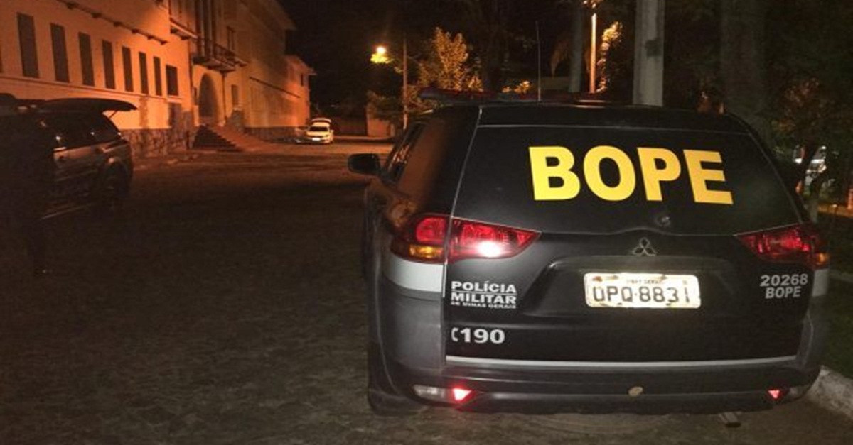 Suspeito de cárcere privado é preso no bairro São Francisco, em Pará de Minas