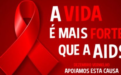 DEZEMBRO VERMELHO: MÊS DA CONSCIENTIZAÇÃO DA LUTA CONTRA A AIDS