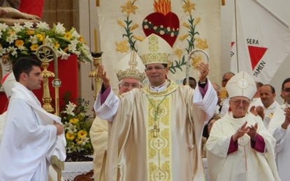 DOM JOSÉ EUDES ASSUME COMO NOVO BISPO EM SÃO JOÃO DEL-REI