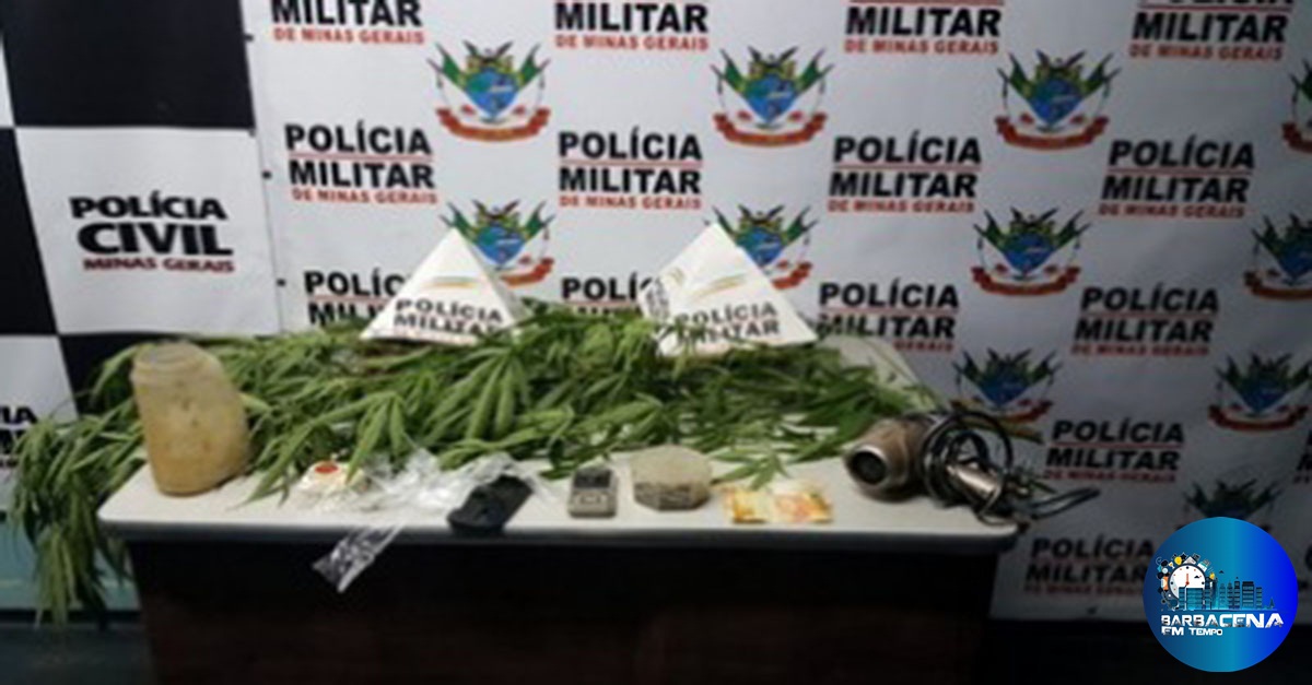 TRÁFICO DE DROGAS / RECEPTAÇÃO DE PRODUTO DE ROUBO EM OURO BRANCO/MG