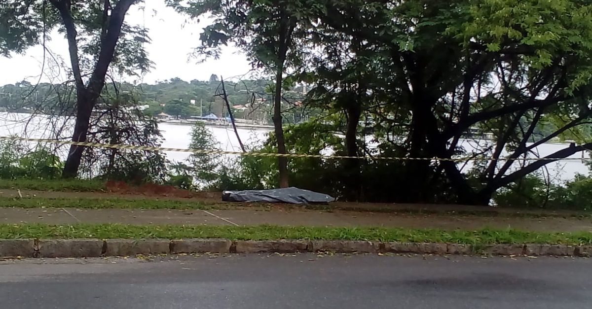 AFOGAMENTO NA LAGOA DA PAMPULHA EM BELO HORIZONTE COM VÍTIMA FATAL