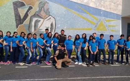 VENCEDORES DO 1º CONCURSO DE ORDEM UNIDA REALIZAM VISITA AO 9ºBPM