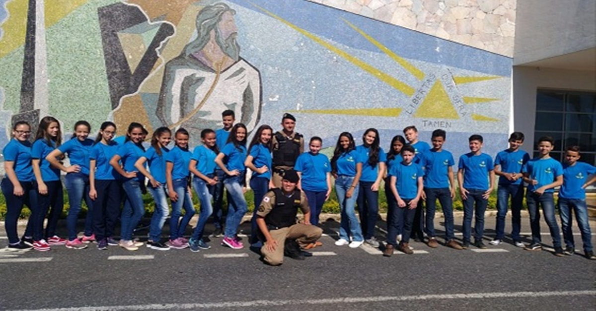 VENCEDORES DO 1º CONCURSO DE ORDEM UNIDA REALIZAM VISITA AO 9ºBPM