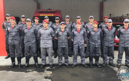2°CIA INDEPENDENTE DE BOMBEIROS MILITARES RECEBE NOVOS OFICIAIS