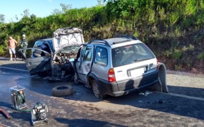 DUAS PESSOAS MORREM EM ACIDENTE NA MG-383 PRÓXIMO À SÃO BRÁS DO SUAÇUÍ