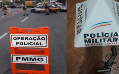 OPERAÇÃO VISIBILIDADE HOJE DIA 17 EM CONSELHEIRO LAFAIETE