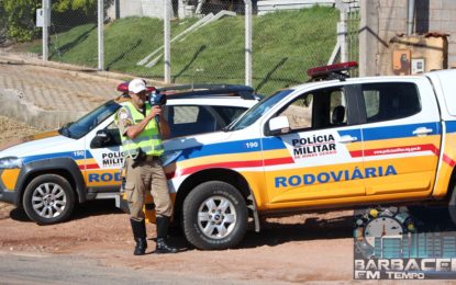 Polícia Militar Rodoviária realiza Operação Controle de Velocidade na MG-338 / Campolide
