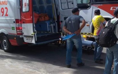 Idosa de 71 anos morre atropelada por ônibus na Rua Cesário Alvim em Barbacena