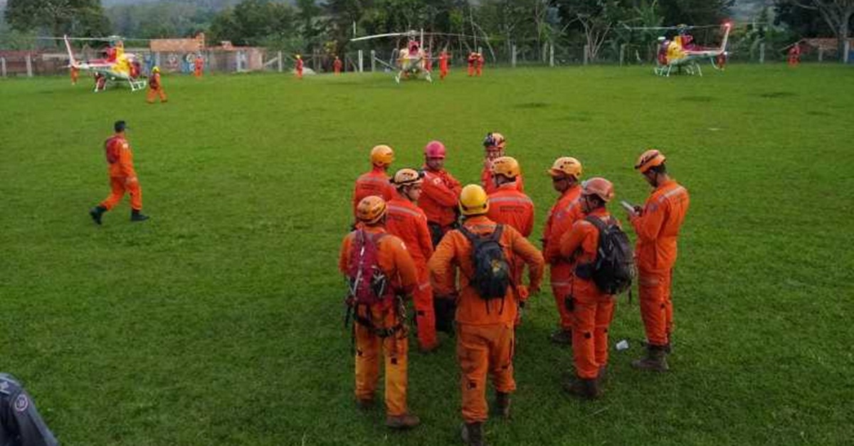 CORPO DE BOMBEIROS CONFIRMA 65 MORTES EM BRUMADINHO