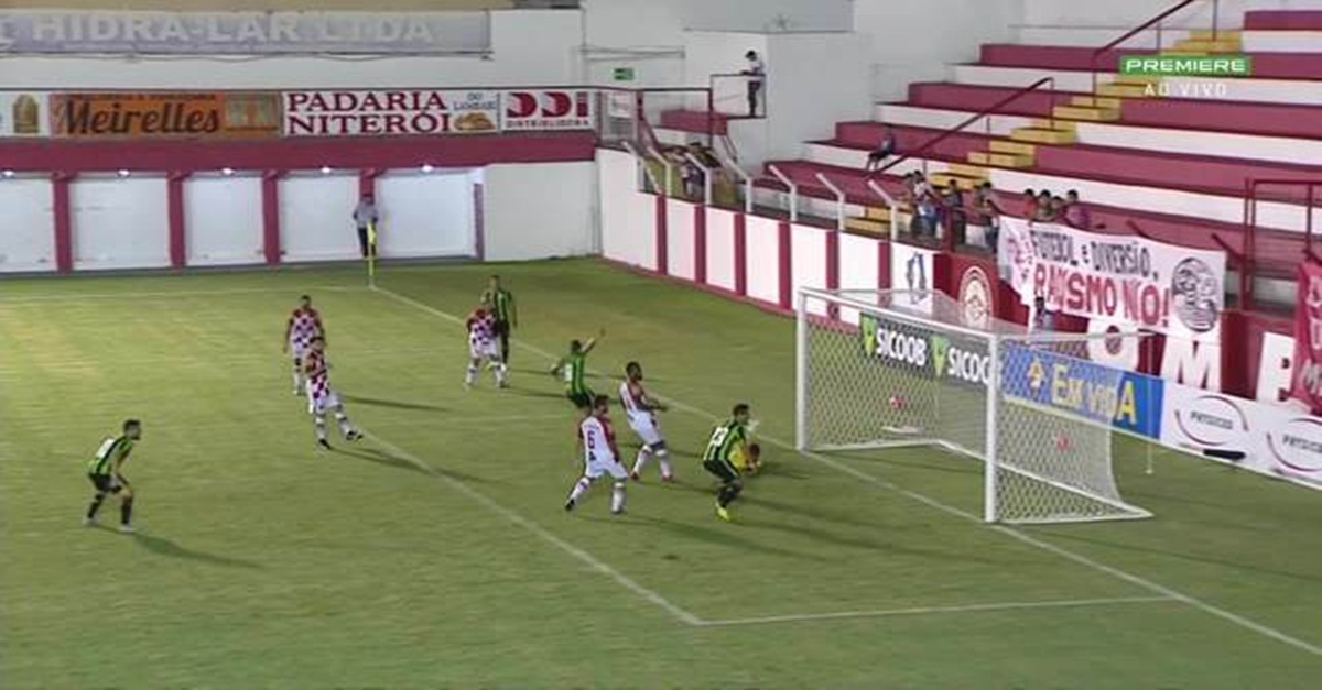 TOMBENSE LEVA VIRADA DO AMÉRICA MINEIRO NO ESTÁDIO ALMEIDÃO