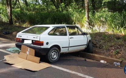 HOMEM MORRE APÓS COLISÃO ENTRE CAMINHÃO E CARRO EM NOVA PONTE