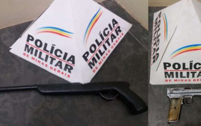APREENSÕES DE ARMAS DE FOGO EM CONSELHEIRO LAFAIETE/MG