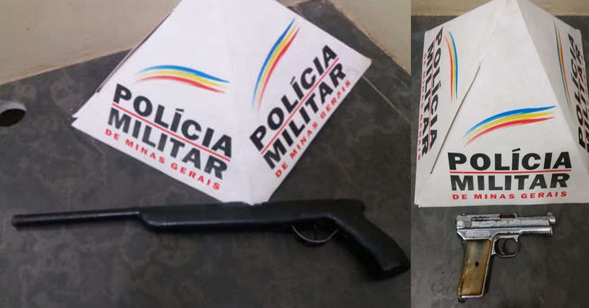 APREENSÕES DE ARMAS DE FOGO EM CONSELHEIRO LAFAIETE/MG