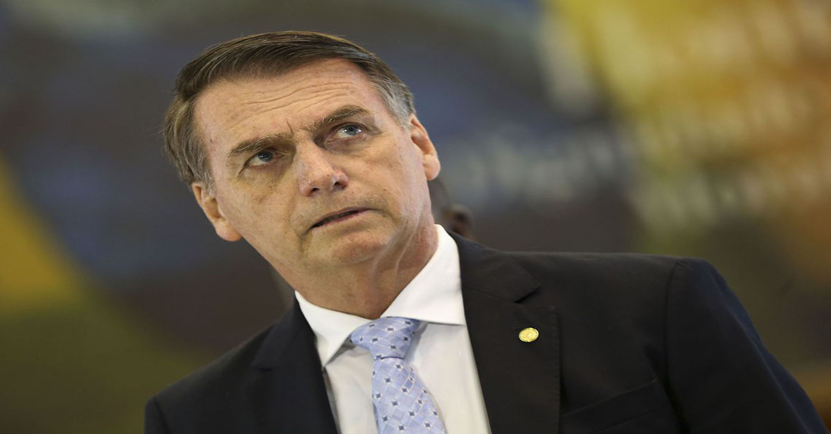 BOLSONARO DIZ QUE GOVERNO DEVE REVER VALOR DO AUXÍLIO-RECLUSÃO