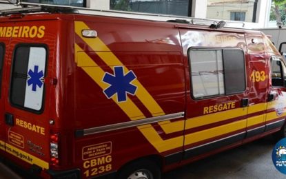 Homem fica gravemente ferido em atropelamento na rodovia BR-040 próximo a uma danceteria