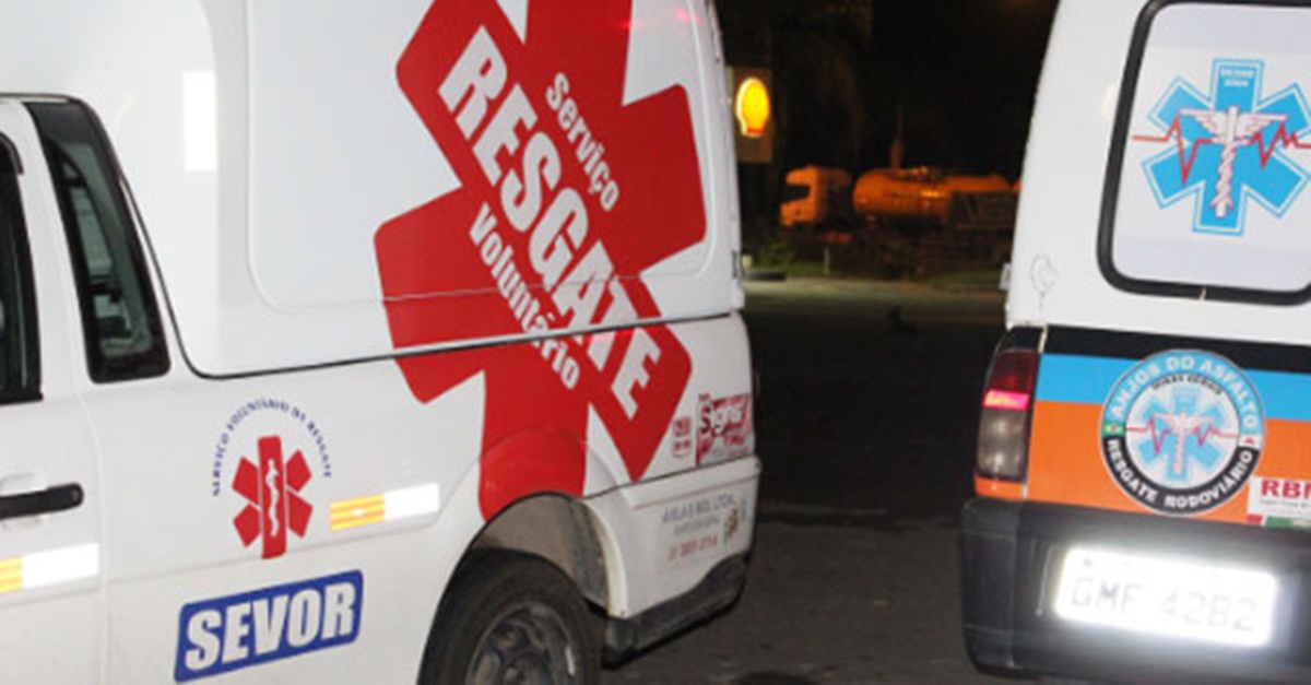 Socorristas voluntários suspendem atendimento nas rodovias mineiras, após normas de lei estadual