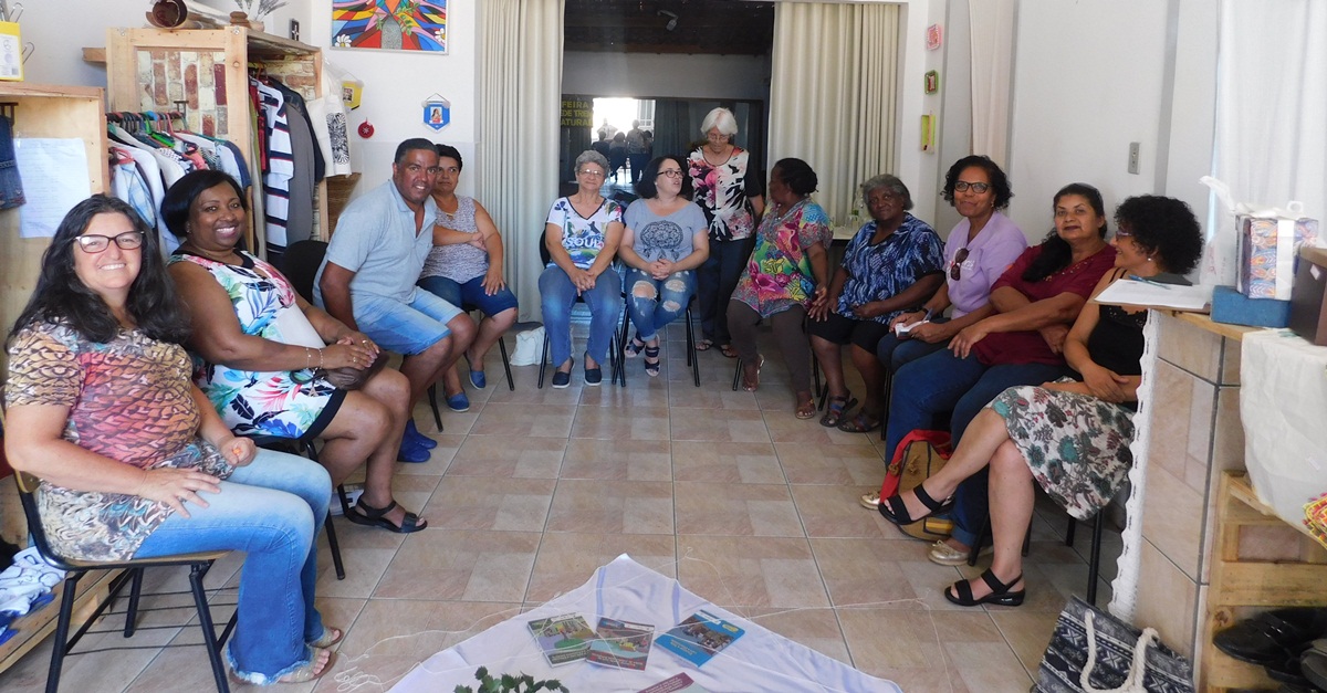 FÓRUM DE ECONOMIA SOLIDÁRIA RETOMA AS ATIVIDADES EM BARBACENA