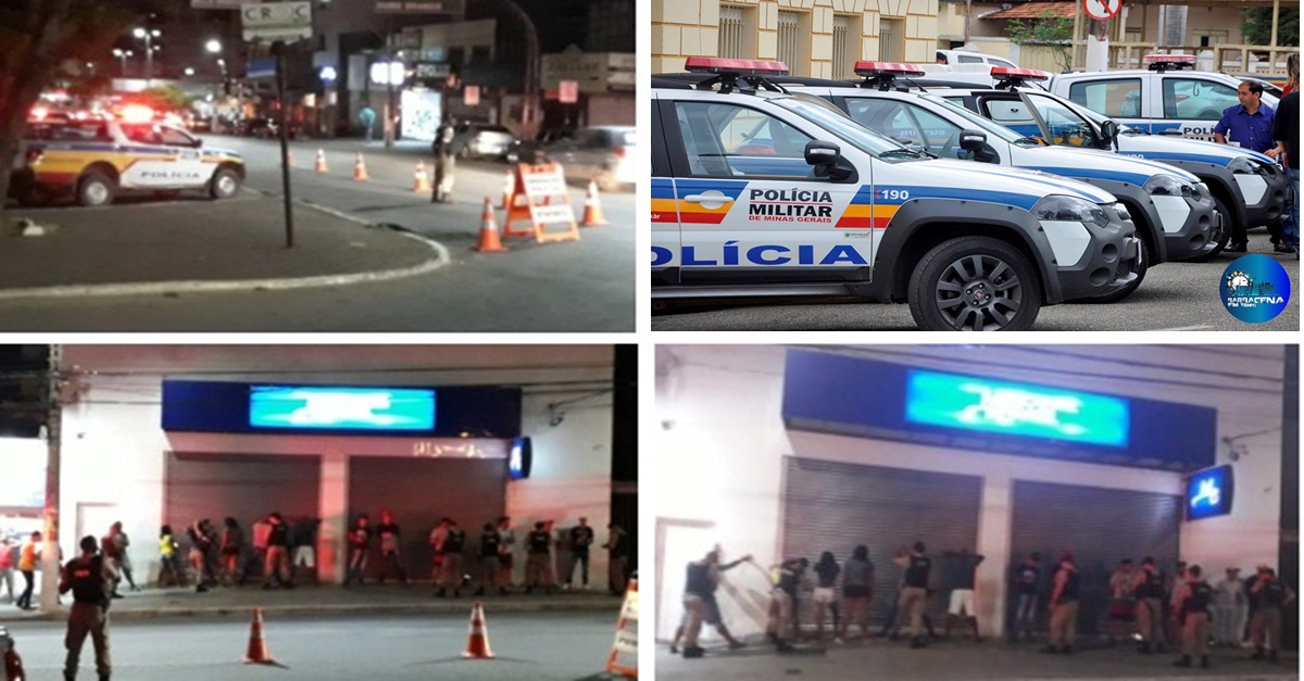 Ocorrências de destaque em Conselheiro Lafaiete, Congonhas, Entre Rios de Minas e Senhora de Oliveira