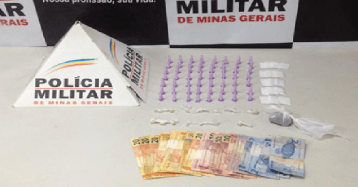 Grupo é preso e menor é apreendido por envolvimento com tráfico de drogas em Nova Serrana