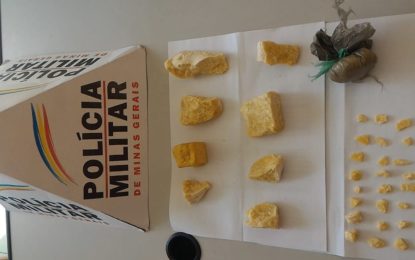 TRÁFICO DE DROGAS NO BAIRRO NOSSA SENHORA APARECIDA EM BARBACENA.