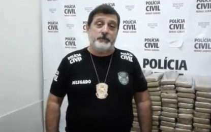 PC apreende 100kg de maconha que chegavam a Muriaé escondidos em automóvel