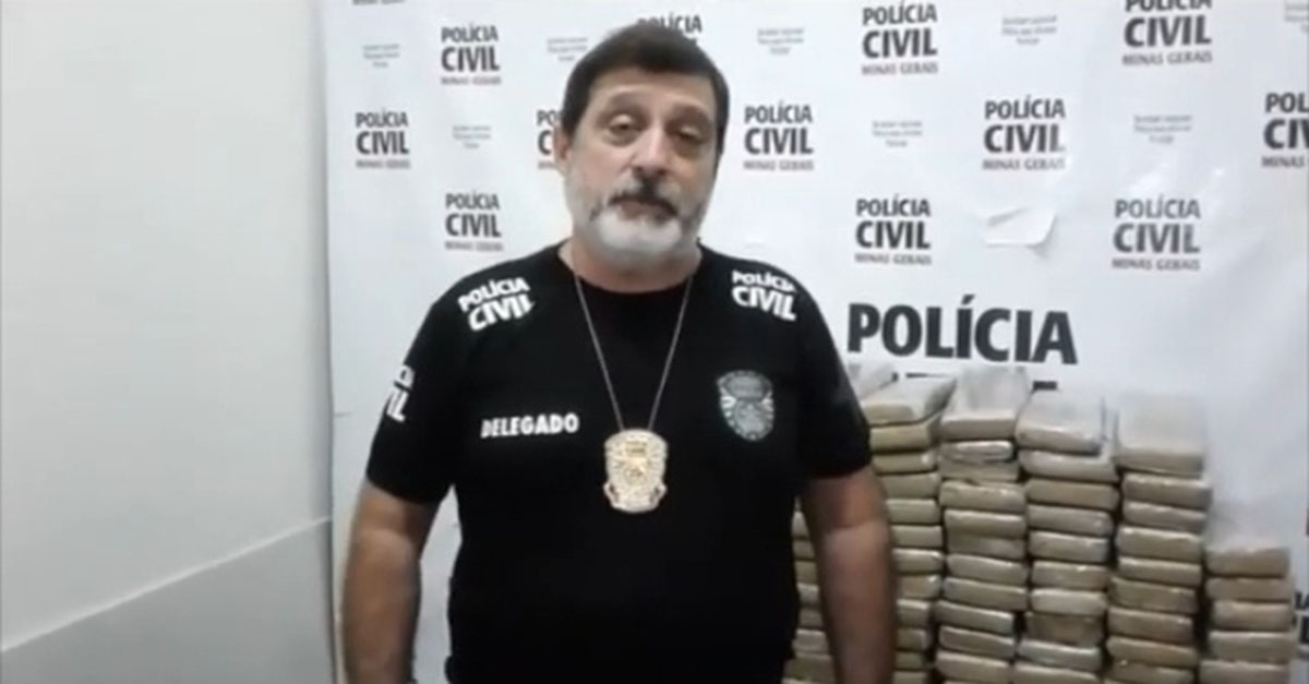PC apreende 100kg de maconha que chegavam a Muriaé escondidos em automóvel