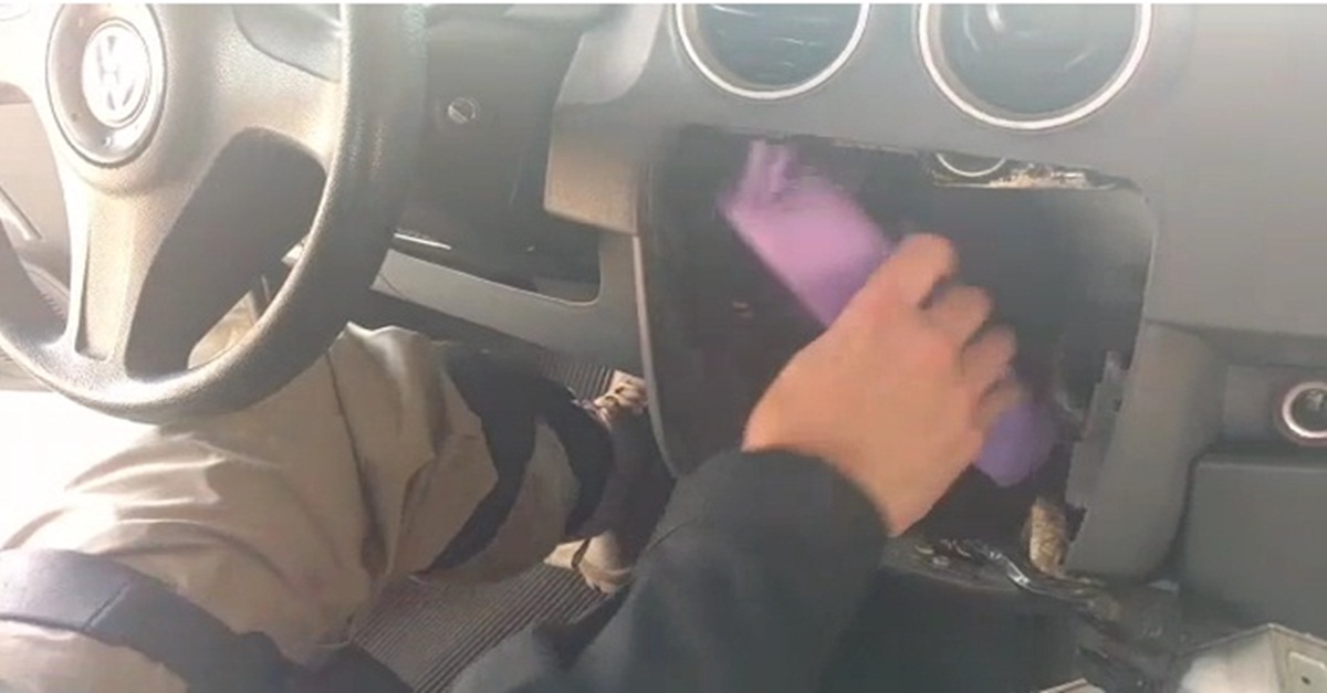 PRF apreende cerca de 50 quilos de pasta base de cocaína, em Betim, na grande BH