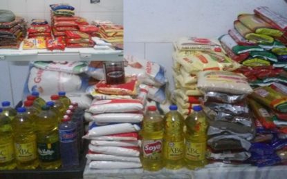 Santa Casa de Barbacena recebe doação de alimentos da cidade de senhora dos Remédios