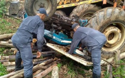 TRATORES DESGOVERNADOS CAUSAM ACIDENTES GRAVES EM CIDADES MINEIRAS
