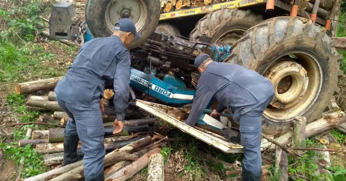 TRATORES DESGOVERNADOS CAUSAM ACIDENTES GRAVES EM CIDADES MINEIRAS