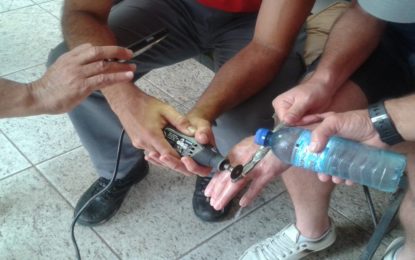 Bombeiros atendem muitas ocorrências de pessoas com o dedo estrangulado por anéis