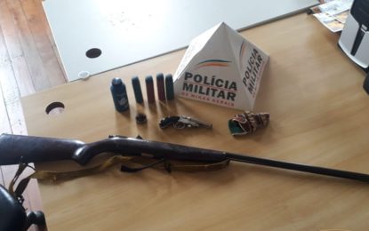 Posse ilegal de arma de fogo/acessórios/munições de uso permitido