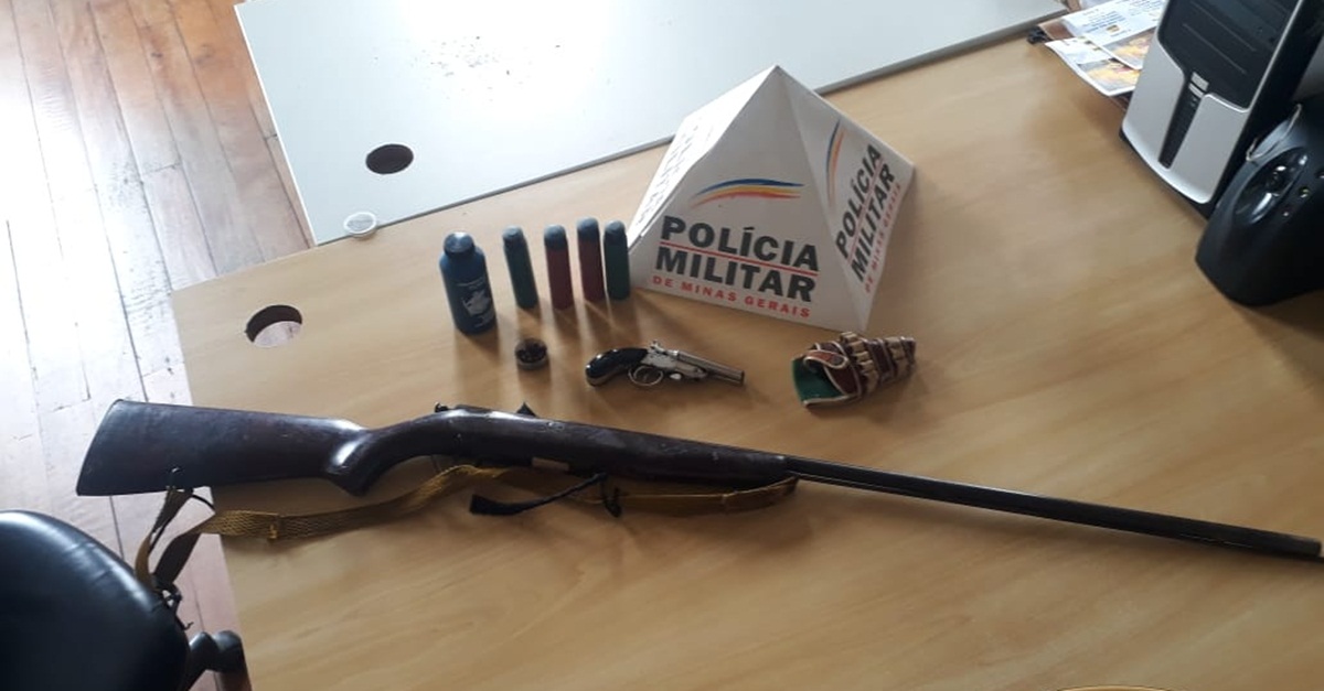 Posse ilegal de arma de fogo/acessórios/munições de uso permitido