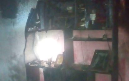 MORADORA PÕE FOGO NA PRÓPRIA RESIDÊNCIA EM SÃO JOÃO DEL-REI