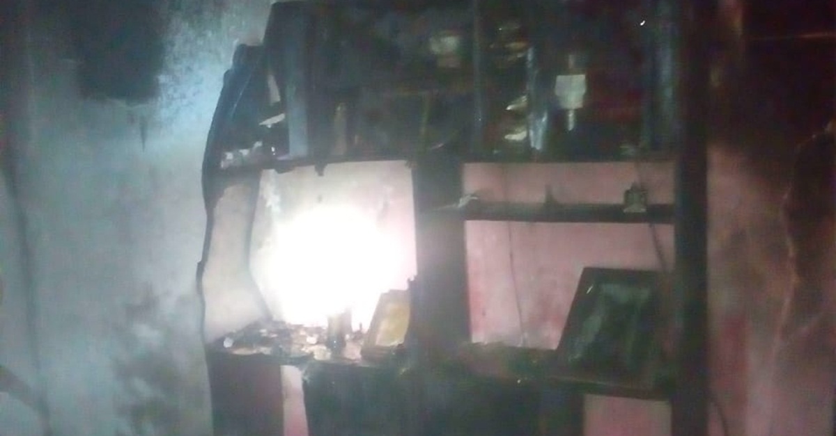 MORADORA PÕE FOGO NA PRÓPRIA RESIDÊNCIA EM SÃO JOÃO DEL-REI