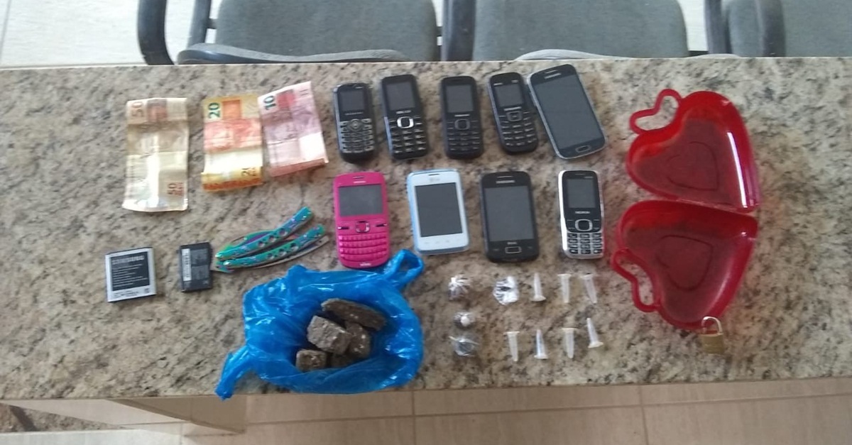 TRÁFICO DE DROGAS NO BAIRRO SANTO ANTÔNIO EM BARBACENA