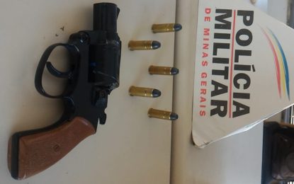 Homem é preso no Bairro São Pedro por posse irregular de munições de calibre restrito