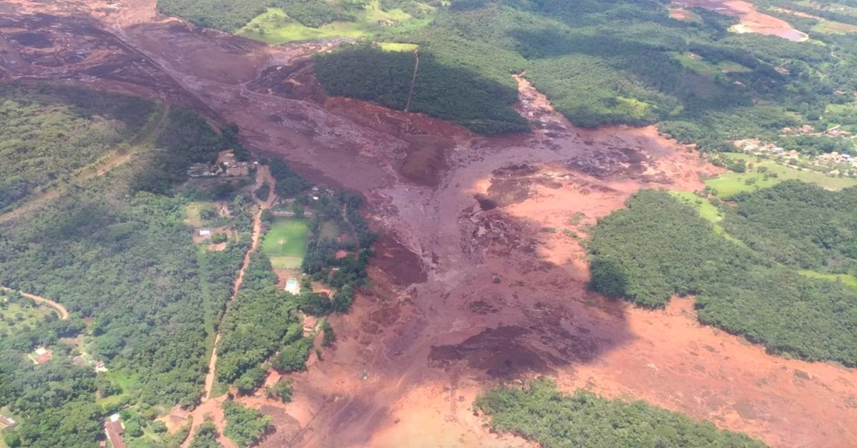 ATUALIZAÇÃO ROMPIMENTO DE BARRAGEM EM BRUMADINHO