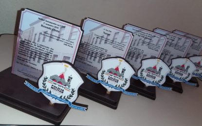 3o Pelotão PM de Resende Costa recebe homenagens durante solenidade no Batalhão, em São João del Rei