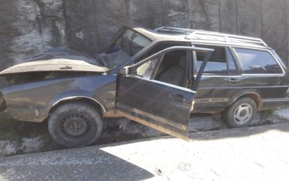 Motorista embriagado causa acidente na BR-265 nas proximidades da ponte do Caeiro